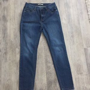 Free People high waisted jeans